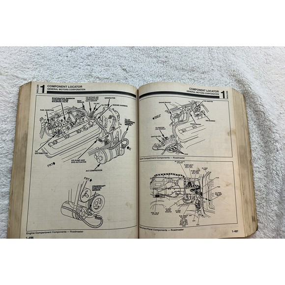 Chilton’s Electronic Component Locator Manual Professional Tech. Edition 95-97 - Picture 11 of 13